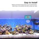 thumbnail image 5 of Termómetro para acuario, termómetro digital para acuario, termómetro LCD para acuario con ventosas y sonda impermeable para terrarios de reptiles y peceras, 5 of 5