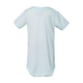 thumbnail image 3 of BELLA + CANVAS - Infant Triblend Short Sleeve One Piece - 134B - Ice Blue Triblend, 3 of 3