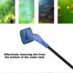 thumbnail image 5 of 5 in 1 Multi‑Function Aquarium Cleaning Tool Fish Fishing Soft Brush Gravel Rake Fish Tank Cleaning Tool, 5 of 5