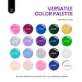 thumbnail image 2 of Set de esmaltes de uñas Beetles Gel Polish con gel Blooming, 19 colores, 2 of 8