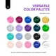 thumbnail image 2 of Set de esmaltes de uñas Beetles Gel Polish con gel Blooming, 19 colores, 2 of 8