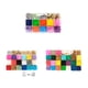 thumbnail image 2 of Injueey Fabricación de joyas Cuentas Pulseras de colores Materiales de artesanía de bricolaje con caja Trabajo de arte bohemio estético para Artesanía 15 celle Injueey HA010498-01B, 2 of 6