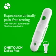 OneTouch Ultra Plus Flex Test Kit - Includes Ultra Plus Flex Blood Glucose Meter, 10 Lancets, Lancing Device, 30 Test Strips & Carrying Pouch - Diabetes Care Supplies