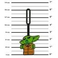 thumbnail image 3 of LEGO Star Wars The Mandalorian Silicone Bag Tag - Grogu Yum Yum, 3 of 7