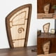 thumbnail image 2 of Great promotion! Fairys Doors For Trees Outdoor Miniature Fairys Door For Tree Decoration Fairys Garden Accessories, 2 of 5