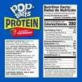 thumbnail image 5 of 2 pack Pop-Tarts Protein Slammin' Strawberry Toaster Pastries, 10g Protein, Shelf-Stable, 14.3 oz (8 Count), 5 of 5