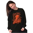 thumbnail image 4 of Betty Boop Spooky Halloween Be My Boo Women Crewneck Sweatshirt Brisco Brands S, 4 of 6