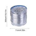 thumbnail image 3 of 4.33inch Flexible Air Aluminum Ducting Retractable Dryer Vent Hose for Exhaust Fan & Blowers Exhaust Fan Hose 300cm/1.5m, 3 of 6