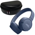 thumbnail image 1 of Auriculares supraaurales inalámbricos JBL Tune 670NC con cancelación de ruido azul, 1 of 9