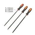thumbnail image 4 of 1Pc Chainsaw Round Files For Sharpening Chain Steel Sharpeners Chainsaws Grinding Sharpening Files 4/4.8Mm/5.5Mm Hand Tools, 4 of 6