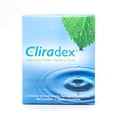 thumbnail image 1 of Limpiador natural para rostro, pestañas y párpados Towelettes Cliradex, 1 of 7