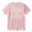 Pink, variant on Josiah Queen Altars Cotton T-shirt Unisex Short Sleeve Crewneck Casual Streetwear Tee