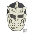 thumbnail image 2 of T-shirt Graphique Visage Masqué Chic pour Femmes - Col Rond Décontracté à Manches Courtes, Mélange Confortable de Polyester-Spandex, Lavable en Machine, TopFather's Day, Mother's Day, Nouvel An, Festival du Printemps, Saint-Valentin, 2 of 6