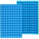 thumbnail image 1 of Paquete de 2 moldes cuadrados de silicona YONGSHENG para dulces 126 cavidades, 1 of 5