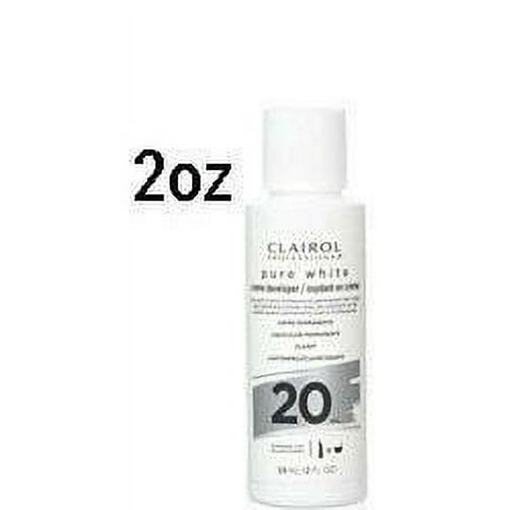 Pure White 20 Volume Creme Developer