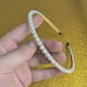 thumbnail image 1 of Diadema de perlas de gran tamaño hecha a mano con cuentas para accesorios para el cabello de adultos, diadema de perlas brillantes, artículo digno de regalo, 1 of 6