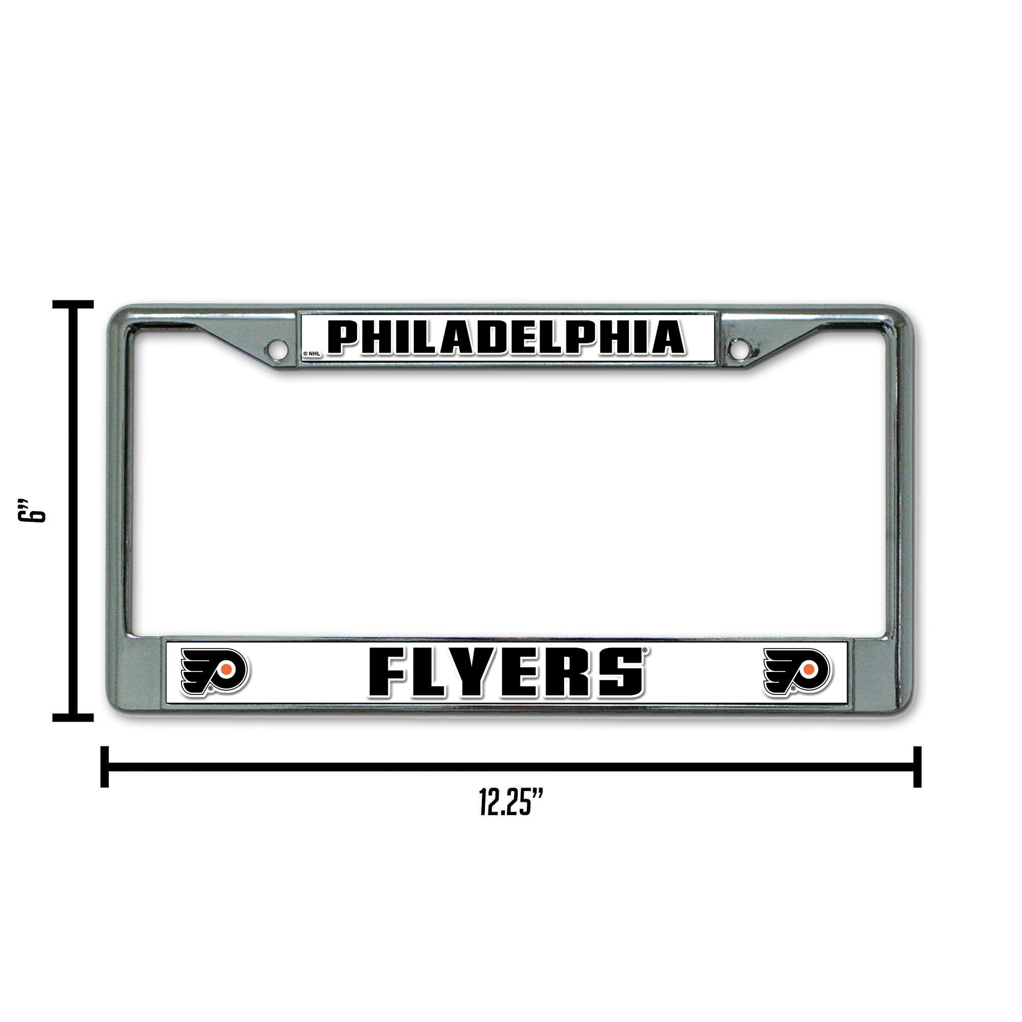 PHILADELPHIA FLYERS CHROME FRAME
