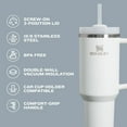 thumbnail image 4 of Tumbler with Handle and Straw 40 oz | Flowstate 3-Position Lid | Cup Holder Compatible for Travel | Insulated Stainless Steel Cup, 4 of 9