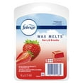 thumbnail image 2 of Febreze Odor-Eliminating Scented Wax Melts Watermelon Scent, 2.75 oz. Wax Melts (6 Cubes), 2 of 10