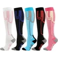 thumbnail image 1 of Performance Compression Stockings For Adults Calf Support Performance Socks For Running Outdoor Training And Daily Comfort, 1 of 2