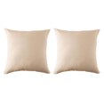 thumbnail image 1 of Outdoor Square Cushion 18in - Aqua (2 Pack), 1 of 5