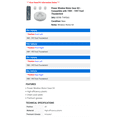 thumbnail image 2 of Power Window Motor Gear Kit - Compatible with 1989 - 1997 Ford Thunderbird 1990 1991 1992 1993 1994 1995 1996, 2 of 2