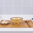 thumbnail image 4 of unbranded 2Ud De Enamel Amarillo Para Uso En Cocina Hogar Y Restaurantes, 4 of 7