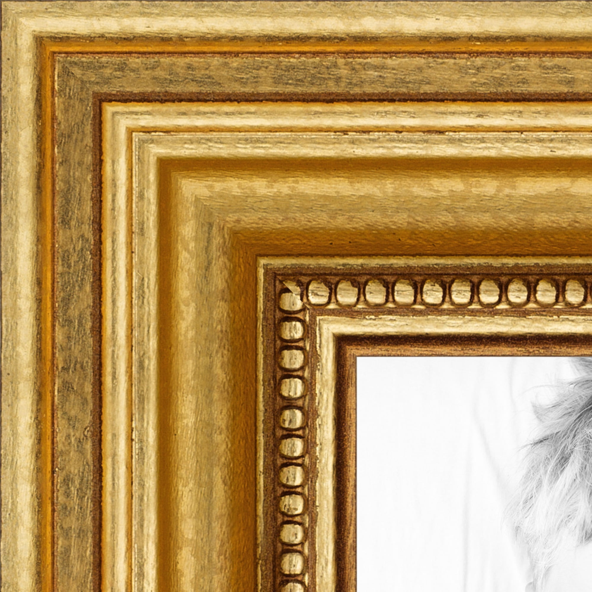 ArtToFrames 9x12 Inch Gold Picture Frame This Gold Wood Poster Frame 