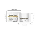 thumbnail image 3 of Cremas y humectantes Loción hidratante y transpirable Crema facial refrescante no grasa y reafirmante crema facial, 3 of 9