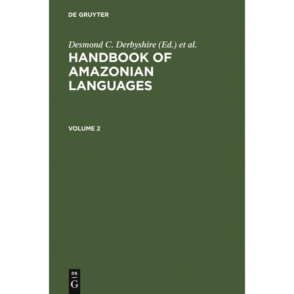Handbook Amazonian Languages (Other)