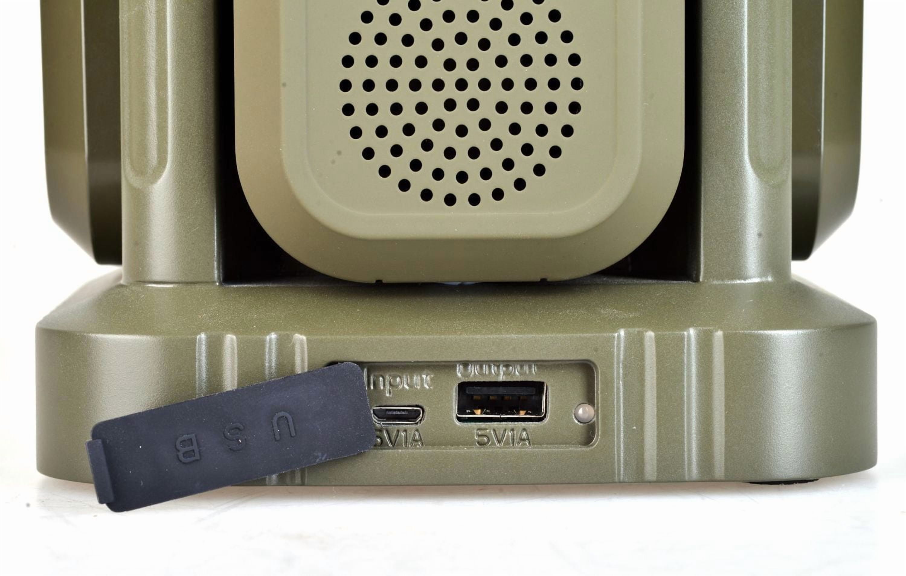 Tru de Light LED Lamp with Bluetooth speaker