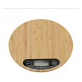 thumbnail image 1 of Bamboo Kitchen Scale 5kg/1g High Accuracy Digital Food Scale, 1 of 4