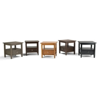 Wyndenhall morton modern industrial 18 inch on sale wide metal tray top c side table