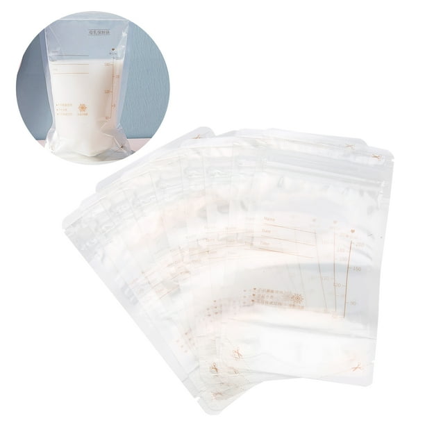 Bolsas De Leche, Evitan Fugas Las Bolsas De Almacenamiento De Leche Materna Proporcionan Un área De Grabación Para El Hogar