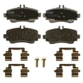 thumbnail image 1 of Balatas Bajos Metales TRW 2001 A 2003 Mercedes-Benz Delanteras, 1 of 4