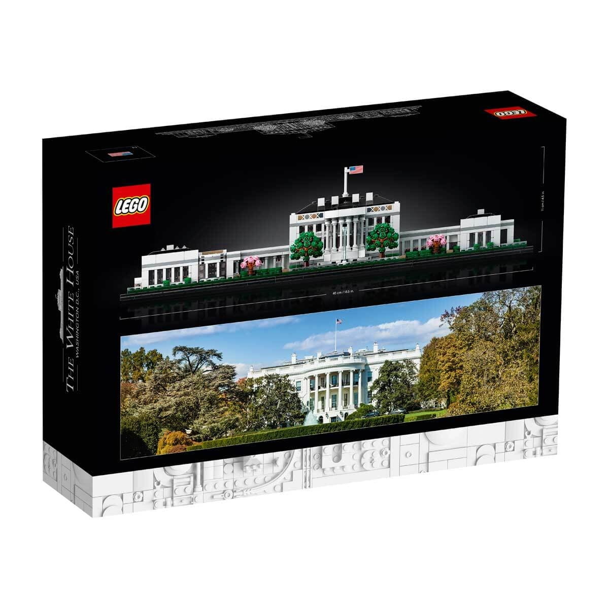 LEGO Architecture The White House 21054 Walmart
