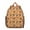 Hedgehog Mushroom, variant on Hedgehog Floral Pattern Backpack Backpack for School,Cute School Bag,Schoolbag with Adjustable Shoulder Straps & Padded Back,13.8"x11.4"x6"