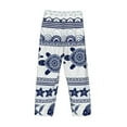 thumbnail image 5 of Haiem Sea Underwater Turtles Men's Pajama Pants Ultra Lightweight Pjs Bottoms Sleepwear Bottom Pants with Pocket Drawstring-Large, 5 of 9