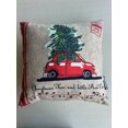 thumbnail image 2 of Antique Car Pattern Pillow Cover, Holiday Decorating, 2 of 5