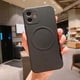 thumbnail image 1 of Magsafing funda de carga inalámbrica para iPhone 13 12 11 Pro Max 14 7 8 Plus X Xs Xr silicona líquida magnética a prueba de golpes Coque Tan Jianjun unisex, 1 of 2