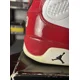 thumbnail image 5 of Ni - ke Ni - ke Air Jordan Retro IX 9 Gym Red Basketball Shoe Mens 8 Bulls Bred Chicago, 5 of 5