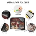 thumbnail image 3 of Wobogo Adorable Snowman Expanding File Folder Letter Size Accordion Filing Organizer 13 Pocket Separate Organ Pocket, 3 of 7