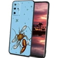 thumbnail image 1 of Compatible with Samsung Galaxy S20+ Plus Phone Case, Bugs-Insects-42 Case Men Women, Flexible Silicone Shockproof Case for Samsung Galaxy S20+ Plus, 1 of 1