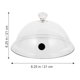 thumbnail image 2 of unbranded 1Ud Protector De Transparente Duradero Para Uso En Cocina Y Buffet, 2 of 7