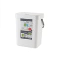 thumbnail image 2 of 3/5L Punch-free Wall-mounted Trash With Lid Hanging Tube Bin Kitchen Garbage Can Tools Trash K8M3, 2 of 6