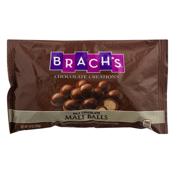 Brach's Chocolate Creations Malt Balls Milk Chocolate, 10.0 OZ