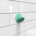 thumbnail image 3 of Gancho de baño Boie USA para herramientas de ducha o baño (color menta), 3 of 4