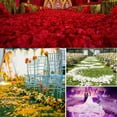 thumbnail image 1 of 1000 PCS Pétalos de rosa artificiales Flores de boda Multi colores para yeacher  Flores artificiales, 1 of 6