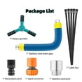thumbnail image 5 of Fesfesfes Trampoline Sprinkler Attachment 360 Degree Rotating Spray for Kids Play & Greensward Watering Large Area Coverage Garden Accessory One Size, 5 of 5