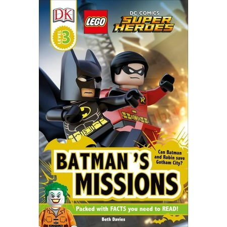 Lego DC Comics Super Heroes: Batman's Missions (Best Way To Sell Used Legos)